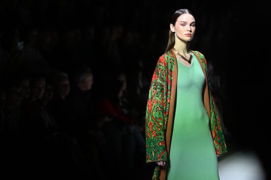 Russia Moscow Fashion Week