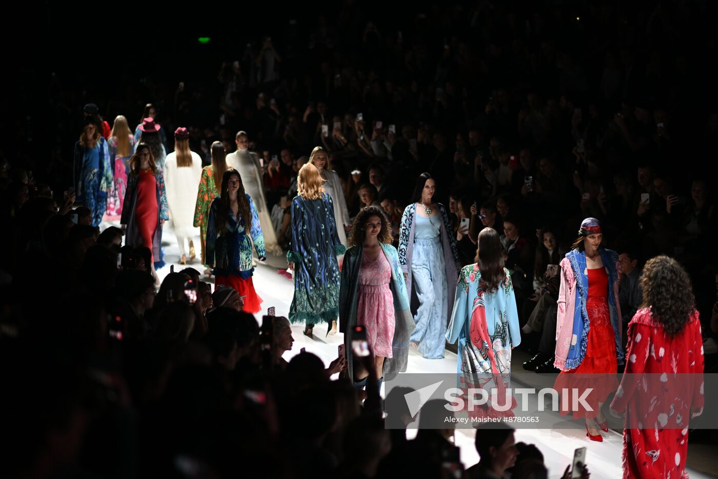 Russia Moscow Fashion Week