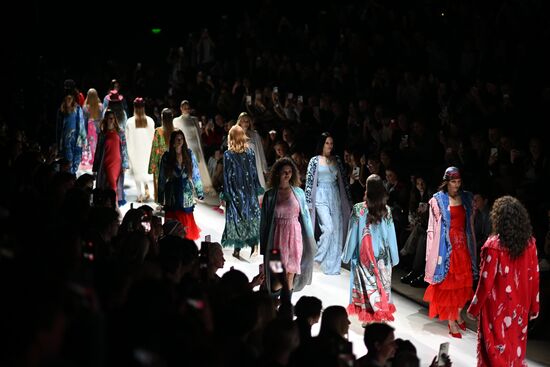 Russia Moscow Fashion Week