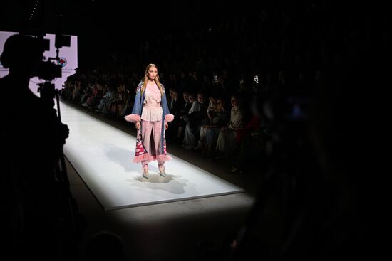 Russia Moscow Fashion Week
