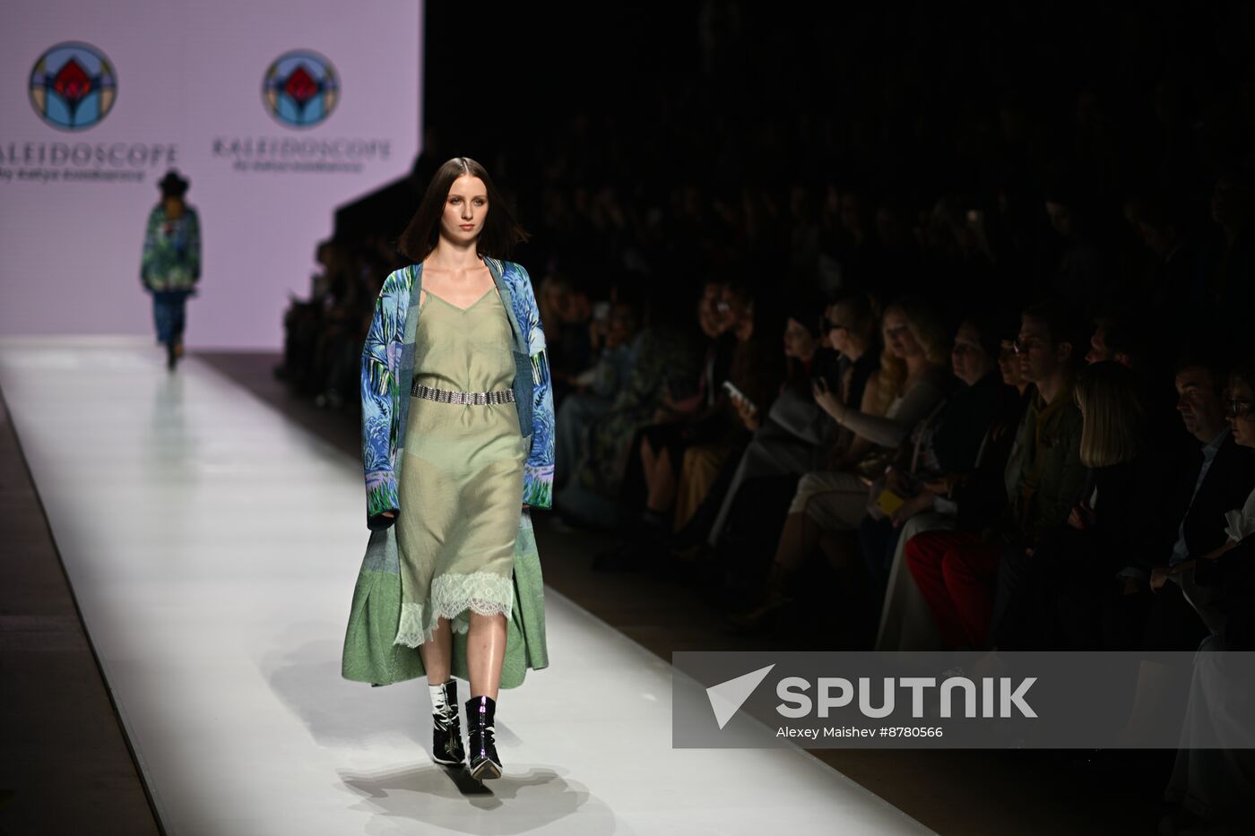 Russia Moscow Fashion Week