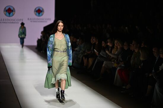 Russia Moscow Fashion Week