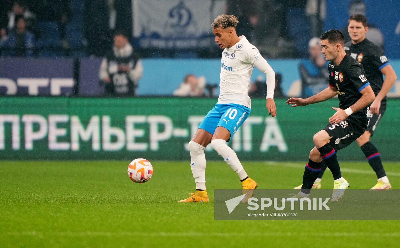 Russia Soccer Premier-League Dynamo - CSKA