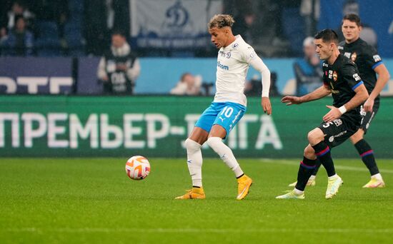 Russia Soccer Premier-League Dynamo - CSKA