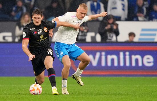 Russia Soccer Premier-League Dynamo - CSKA