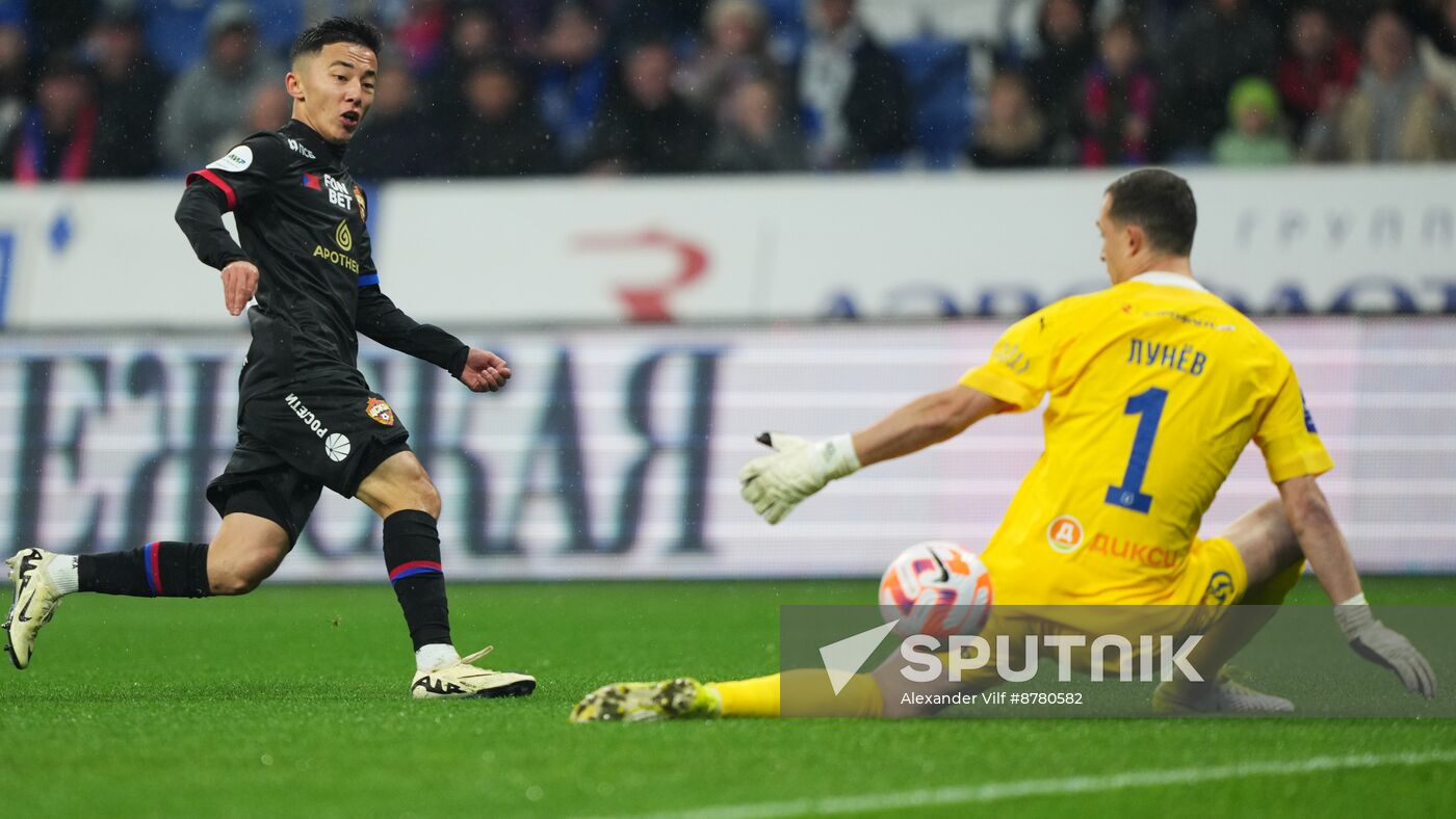 Russia Soccer Premier-League Dynamo - CSKA