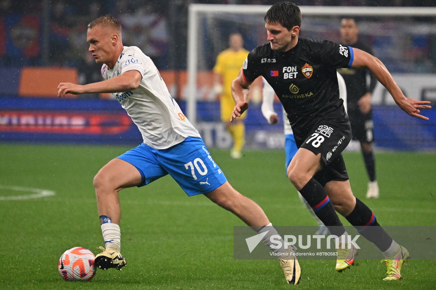 Russia Soccer Premier-League Dynamo - CSKA