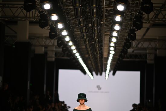 Russia Moscow Fashion Week