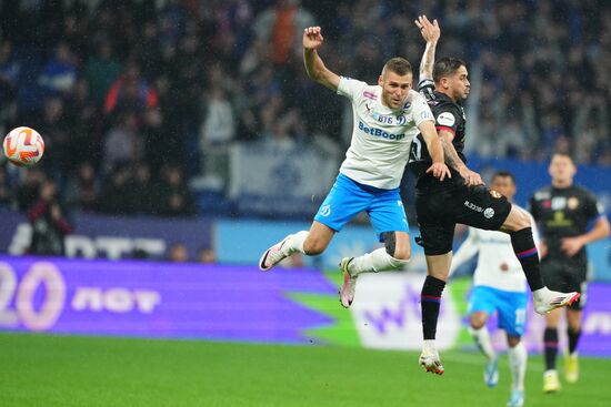 Russia Soccer Premier-League Dynamo - CSKA