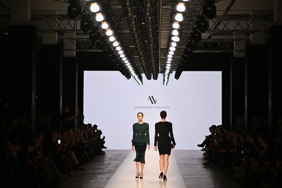 Russia Moscow Fashion Week