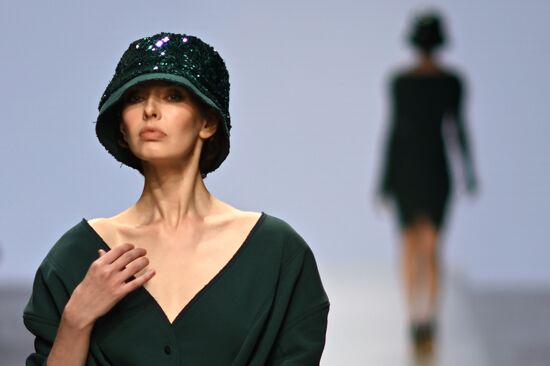 Russia Moscow Fashion Week