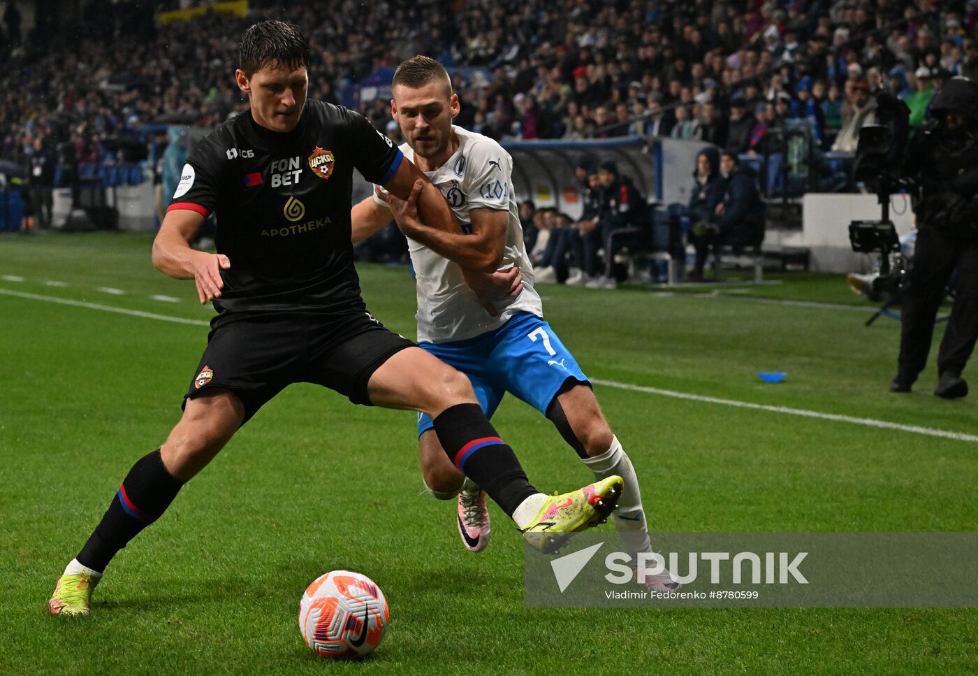 Russia Soccer Premier-League Dynamo - CSKA