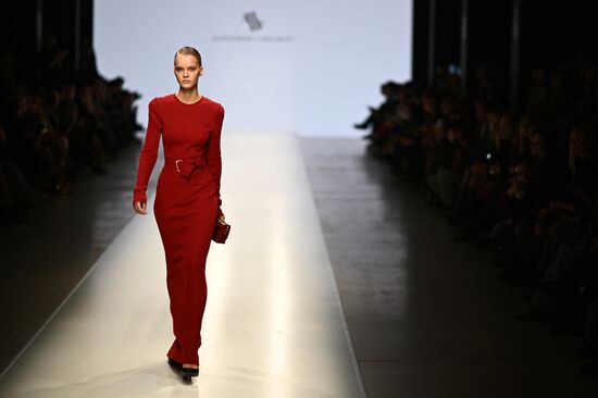 Russia Moscow Fashion Week