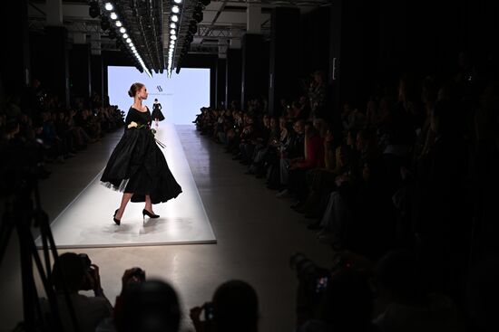 Russia Moscow Fashion Week