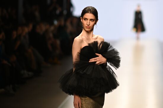 Russia Moscow Fashion Week