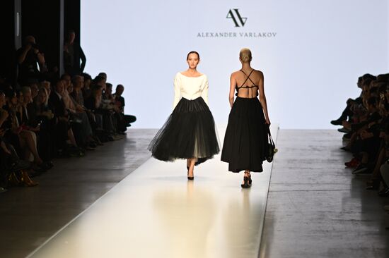 Russia Moscow Fashion Week