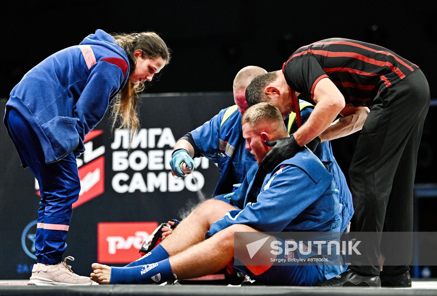 Russia Sambo Grand Prix