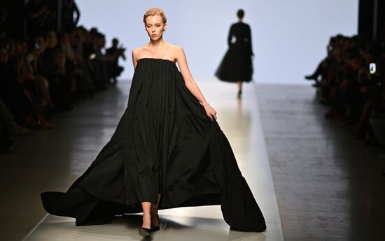 Russia Moscow Fashion Week