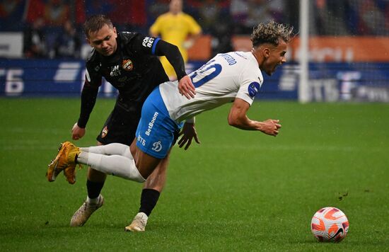 Russia Soccer Premier-League Dynamo - CSKA