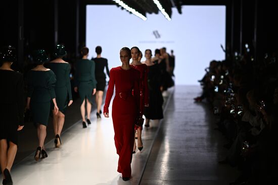 Russia Moscow Fashion Week