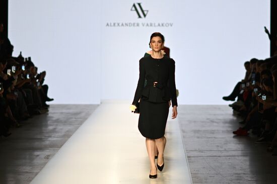 Russia Moscow Fashion Week