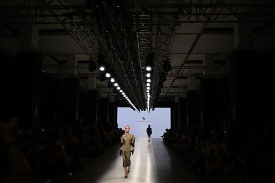 Russia Moscow Fashion Week
