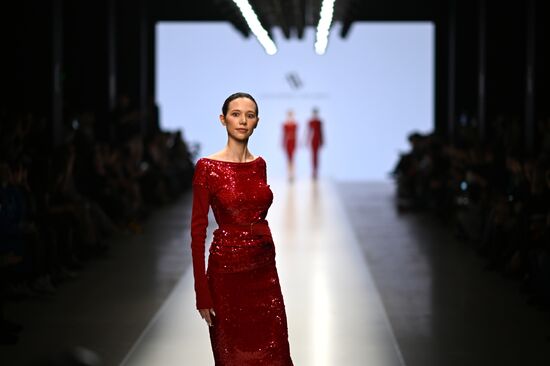 Russia Moscow Fashion Week