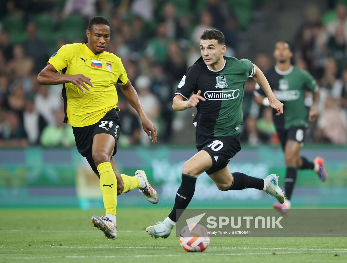 Russia Soccer Premier-League Krasnodar - Khimki