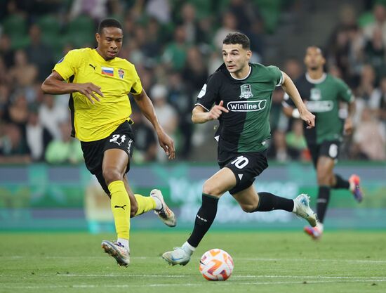 Russia Soccer Premier-League Krasnodar - Khimki