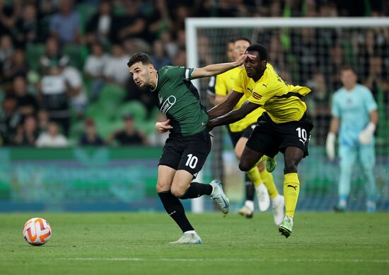 Russia Soccer Premier-League Krasnodar - Khimki