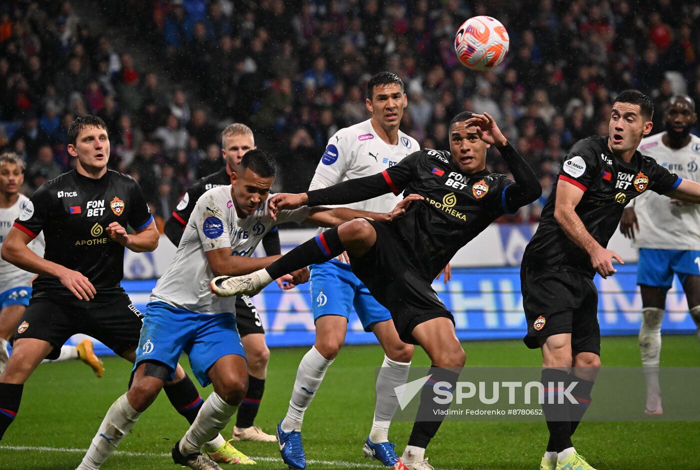 Russia Soccer Premier-League Dynamo - CSKA