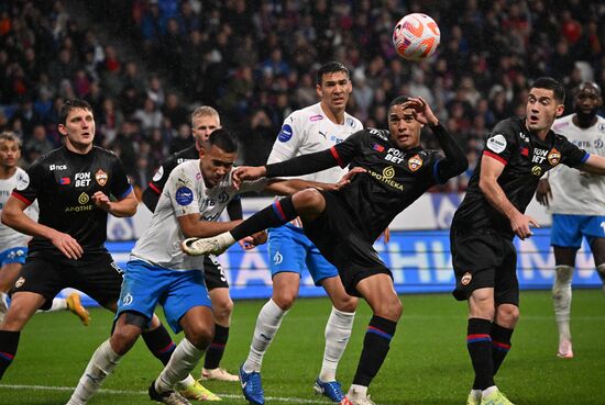 Russia Soccer Premier-League Dynamo - CSKA