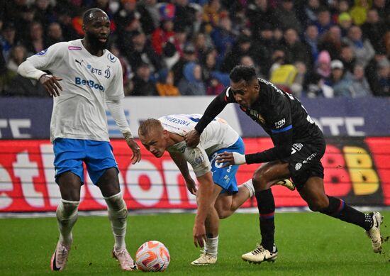 Russia Soccer Premier-League Dynamo - CSKA