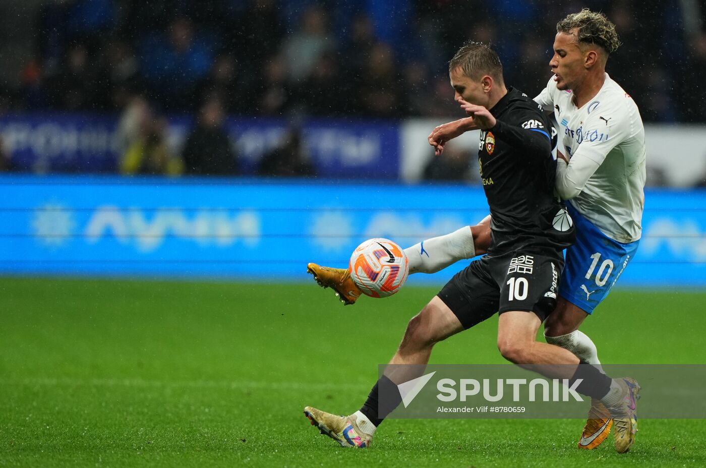 Russia Soccer Premier-League Dynamo - CSKA