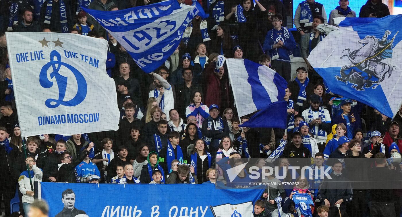 Russia Soccer Premier-League Dynamo - CSKA