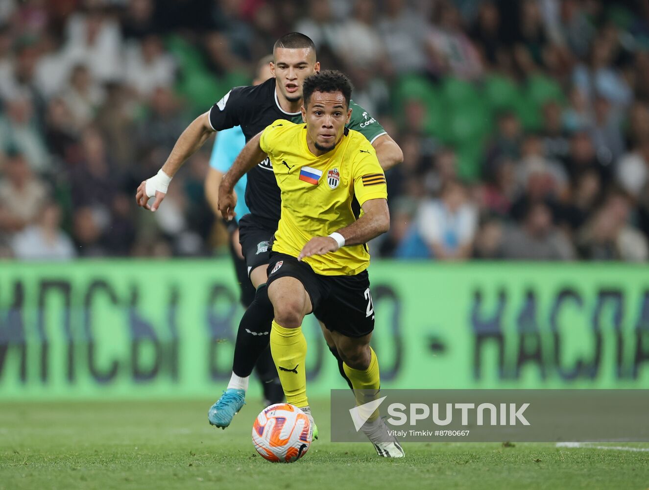 Russia Soccer Premier-League Krasnodar - Khimki