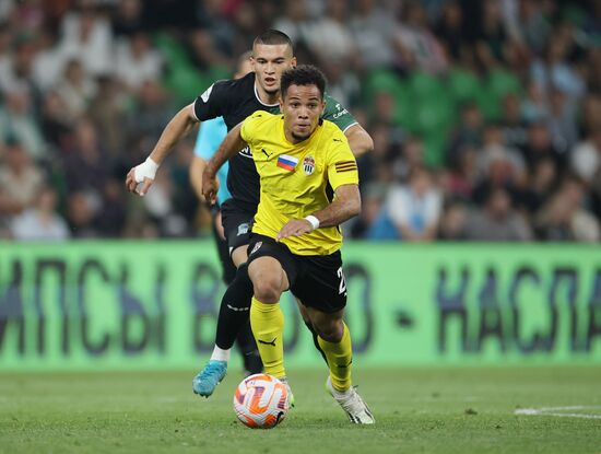 Russia Soccer Premier-League Krasnodar - Khimki