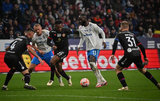 Russia Soccer Premier-League Dynamo - CSKA