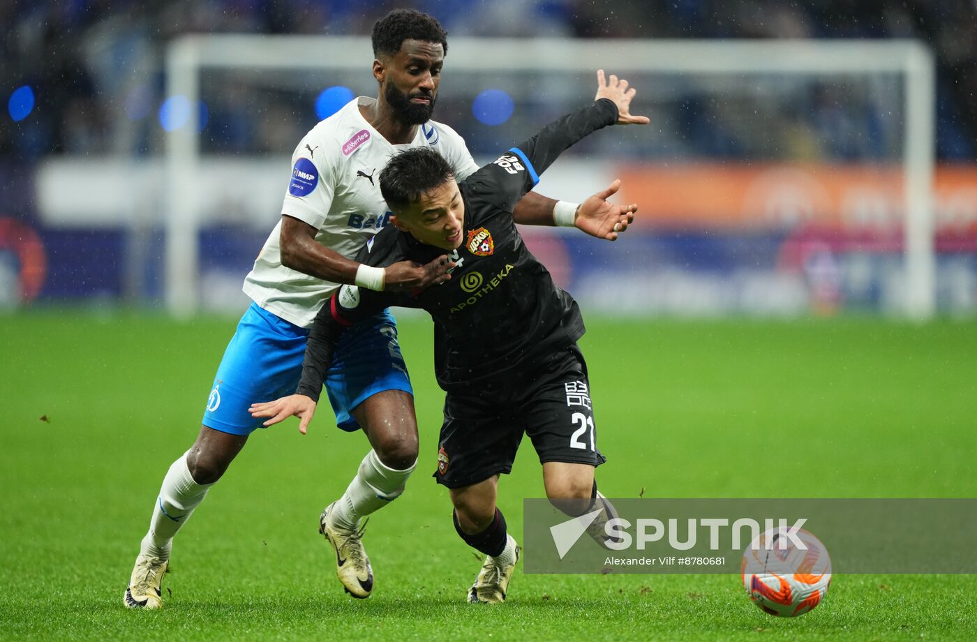 Russia Soccer Premier-League Dynamo - CSKA