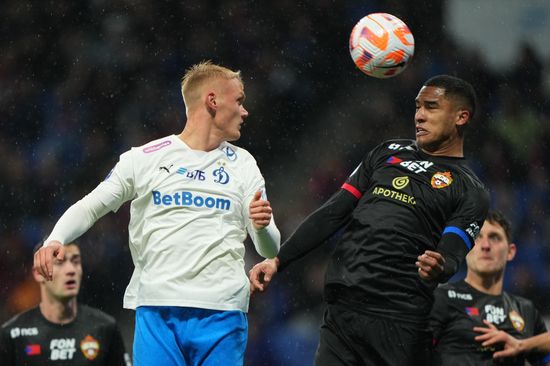 Russia Soccer Premier-League Dynamo - CSKA