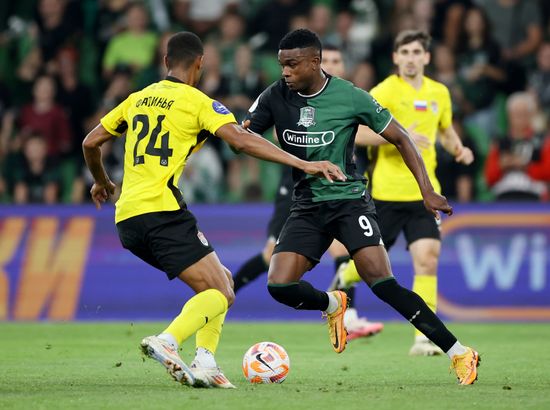 Russia Soccer Premier-League Krasnodar - Khimki