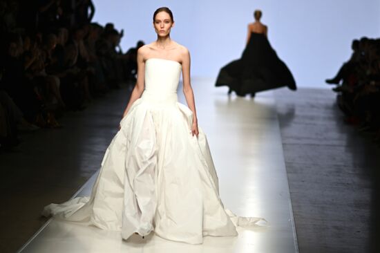 Russia Moscow Fashion Week