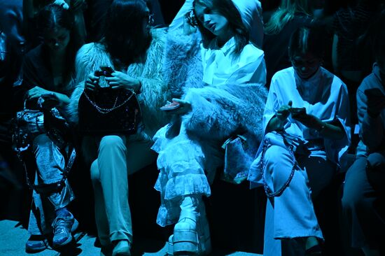 Russia Moscow Fashion Week