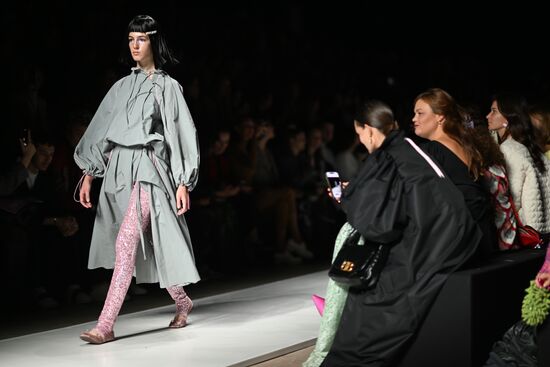 Russia Moscow Fashion Week