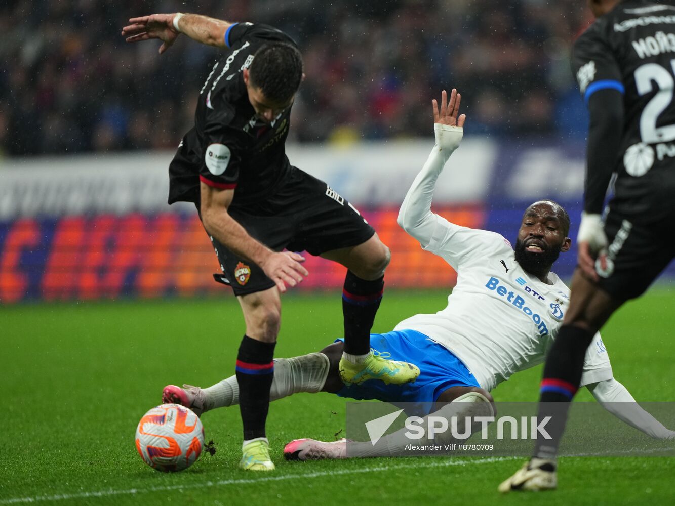 Russia Soccer Premier-League Dynamo - CSKA