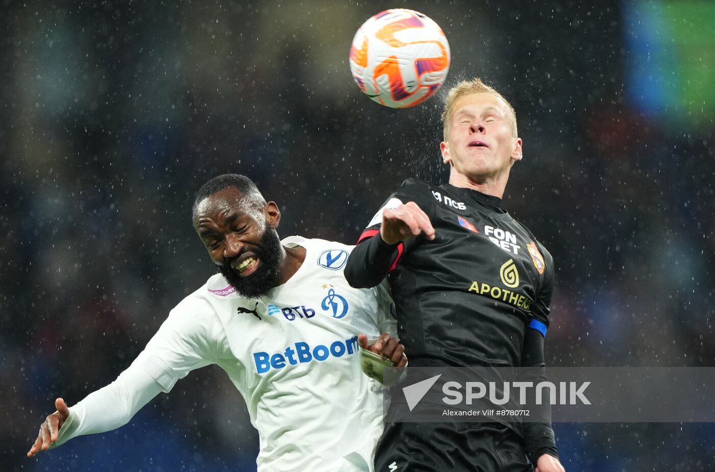 Russia Soccer Premier-League Dynamo - CSKA