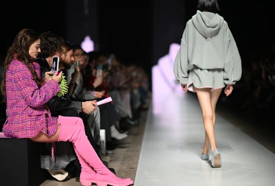 Russia Moscow Fashion Week