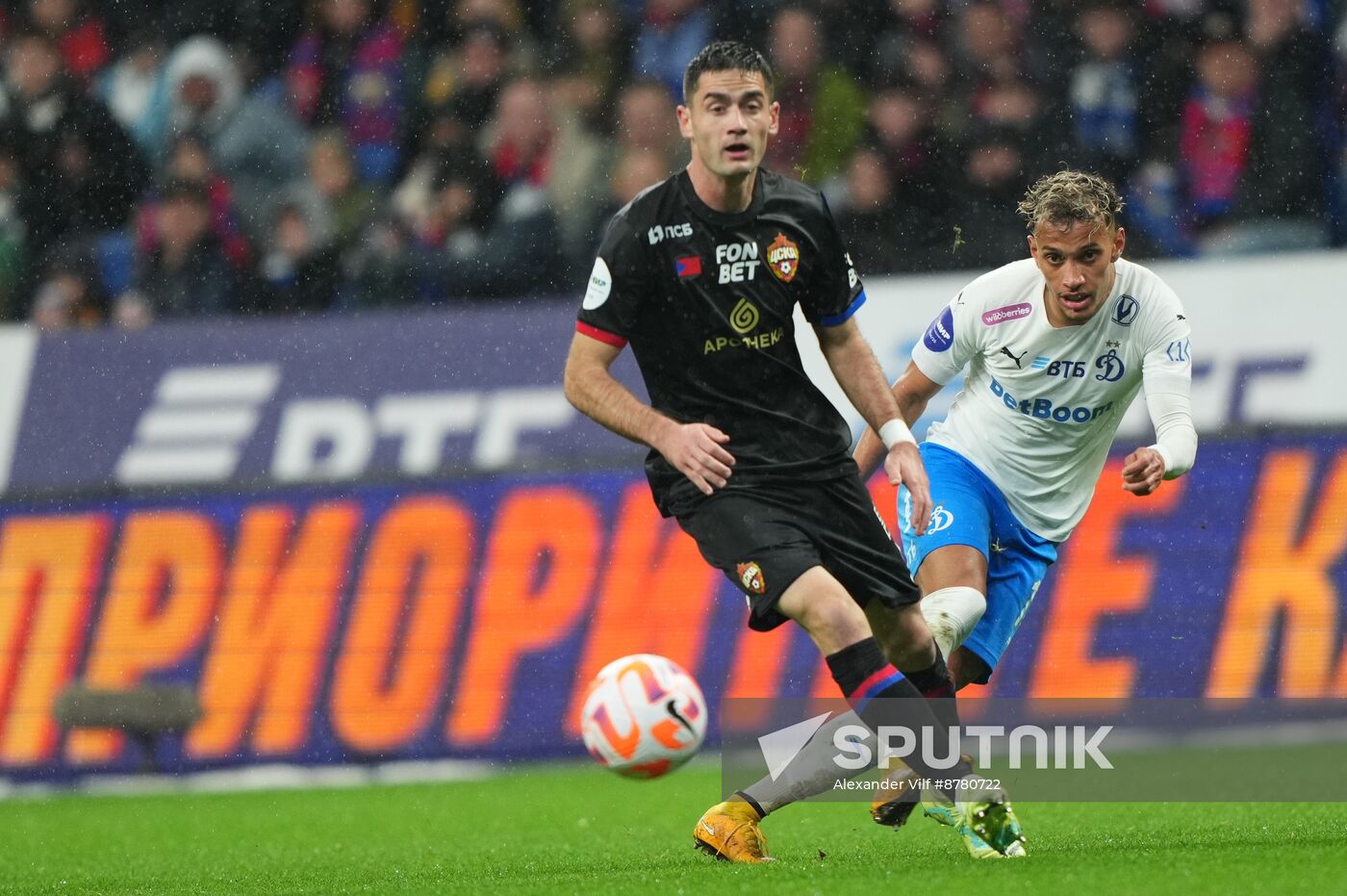 Russia Soccer Premier-League Dynamo - CSKA