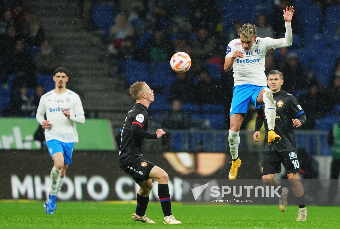 Russia Soccer Premier-League Dynamo - CSKA