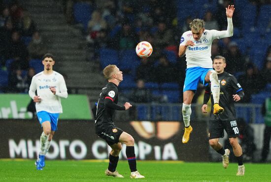 Russia Soccer Premier-League Dynamo - CSKA